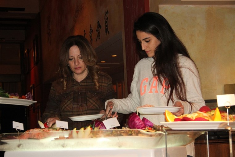 Sushi Night at Wok Wok 
